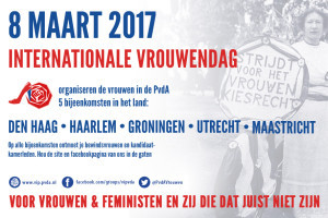 8 maart internationale vrouwendag