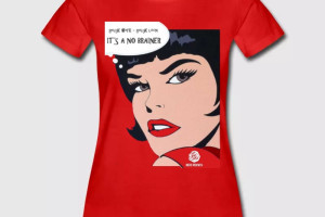 Vrouwendag T-Shirt Actie: It’s a No Brainer!