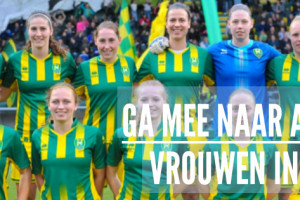 Ga mee naar de wedstrijd vrouwenvoetbal: ADO tegen PSV